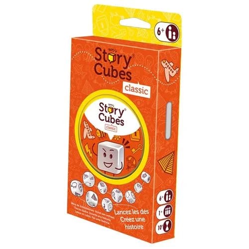 Mesaboardgames Jogo Story Cubes Clássico Eco