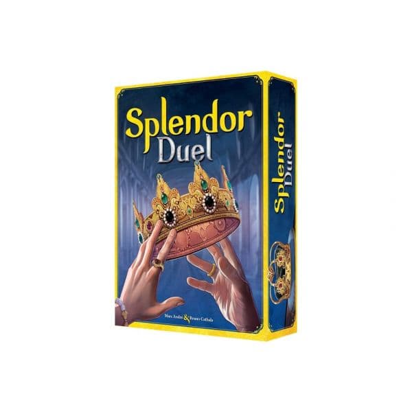 Asmodee Jogo de Tabuleiro Splendor Duel