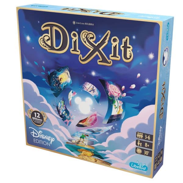 Asmodee Jogo de Tabuleiro Dixit Disney Multicolor