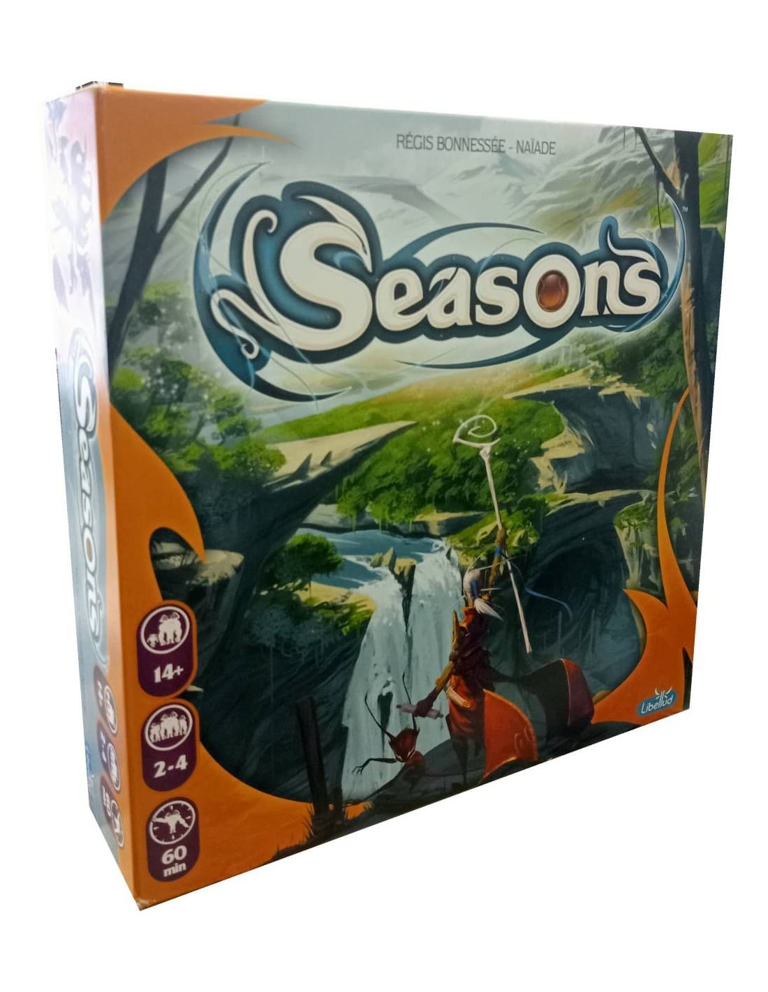 Seasons-Caixa Danificada