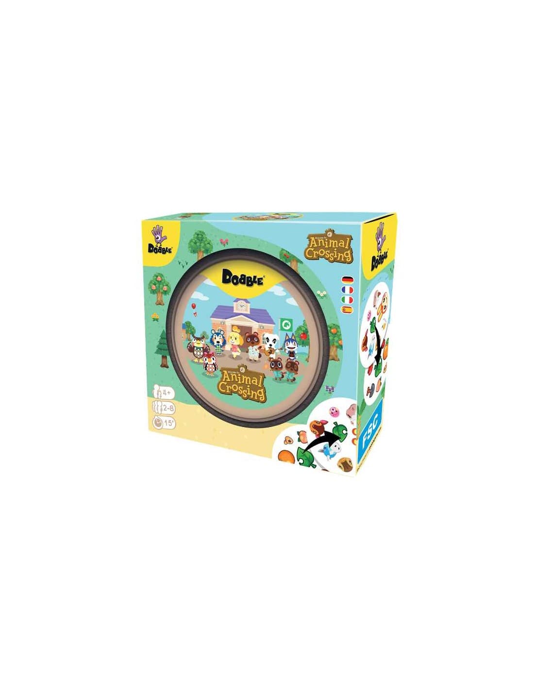 Dobble Animal Crossing
