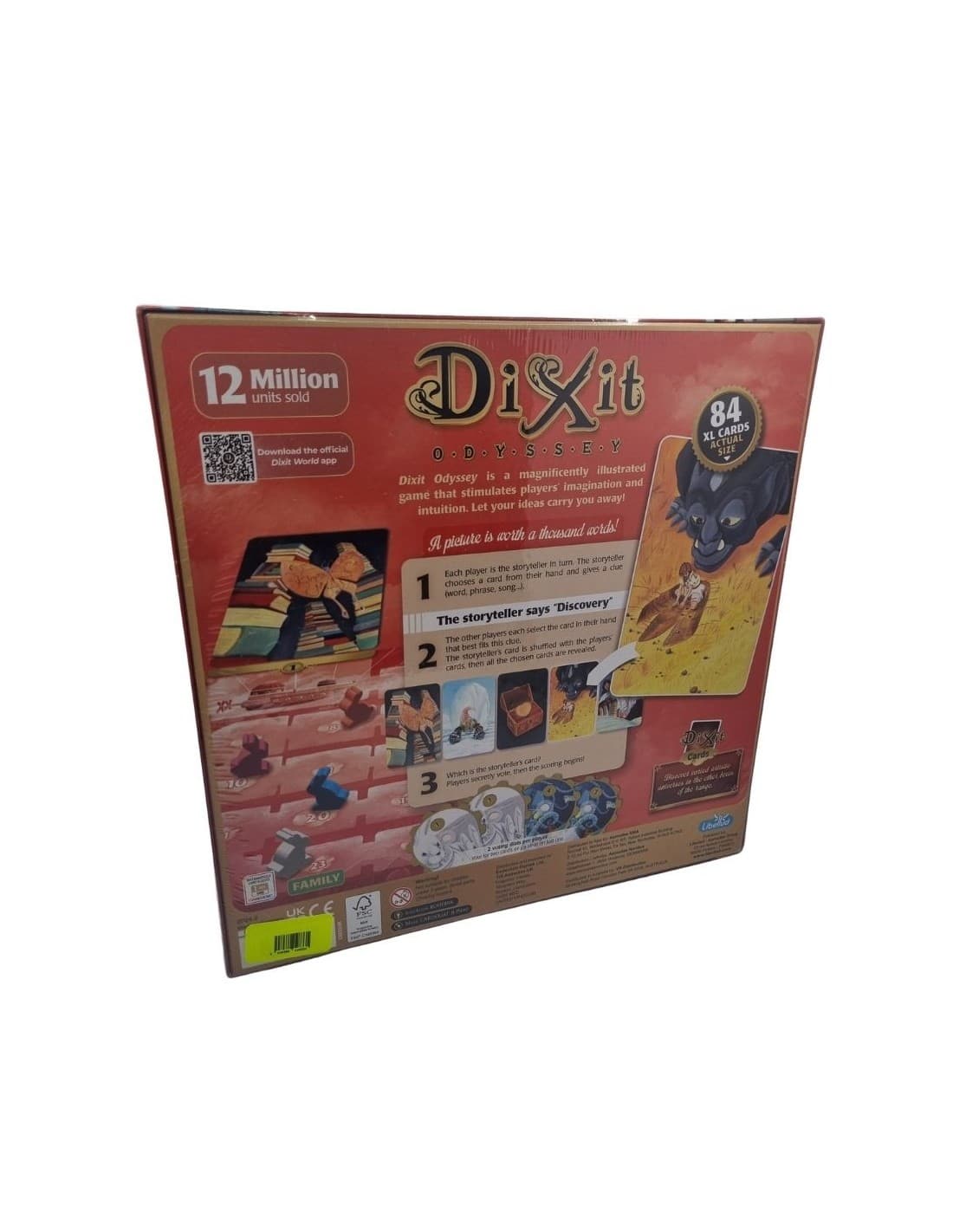 Dixit Odyssey - Caixa Danificada