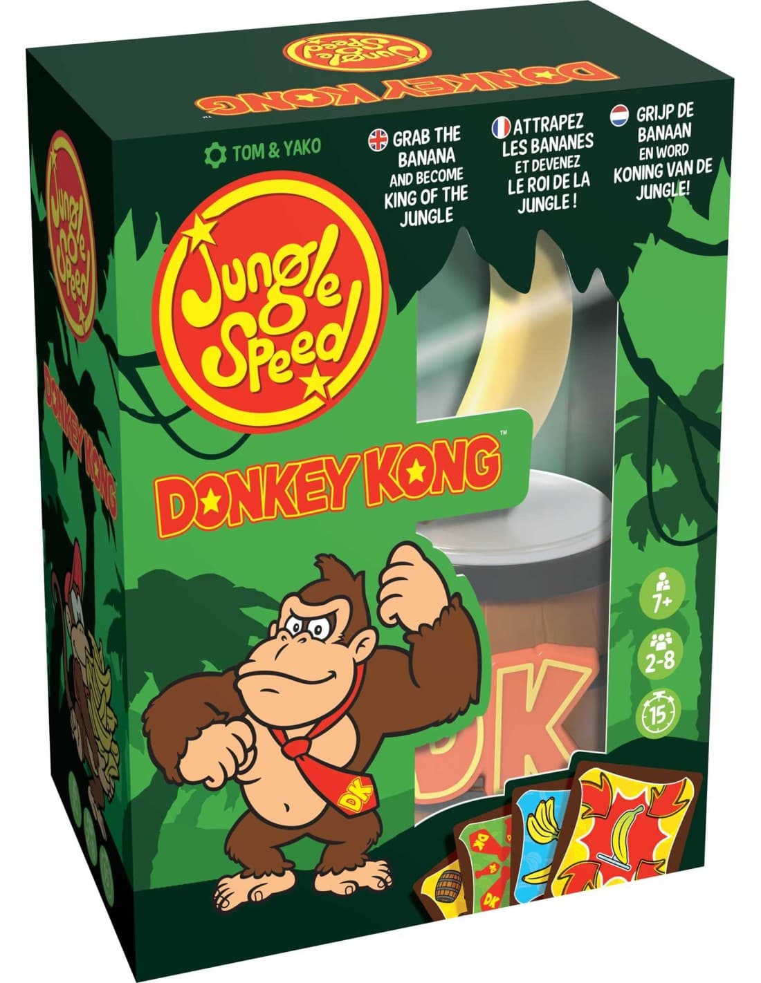 Jungle Speed Donkey Kong (Eco Pack)