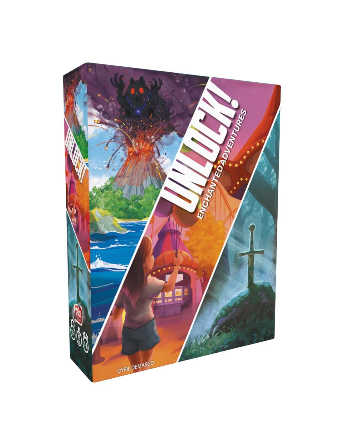 Unlock 14! Enchanted Adventures