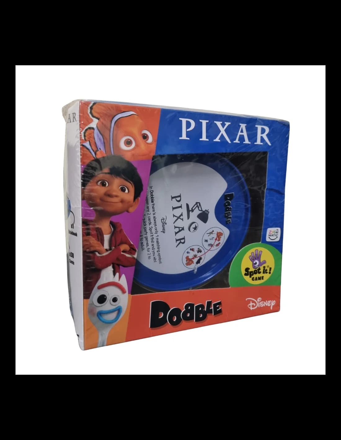 Dobble Pixar Caixa Danificada
