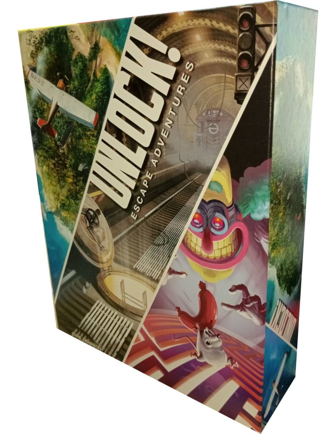 Unlock 1! Escape Adventures - Caixa Danificada