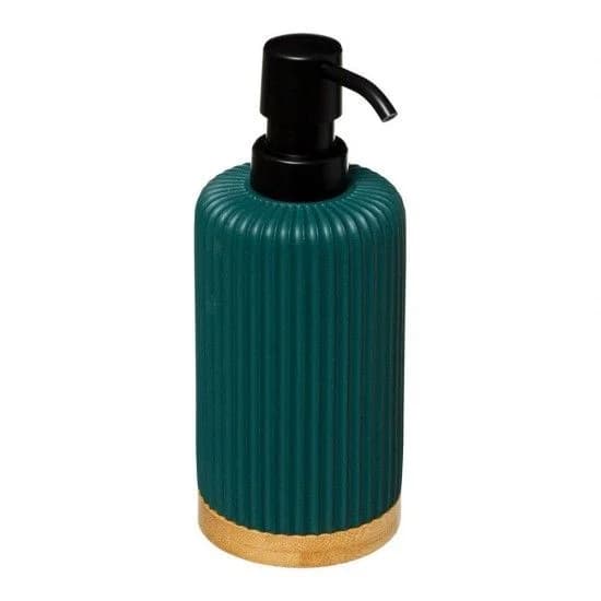 Dispensador de sabão casa de banho verde petroleo coleção "colors" refª 01874 5FIVE