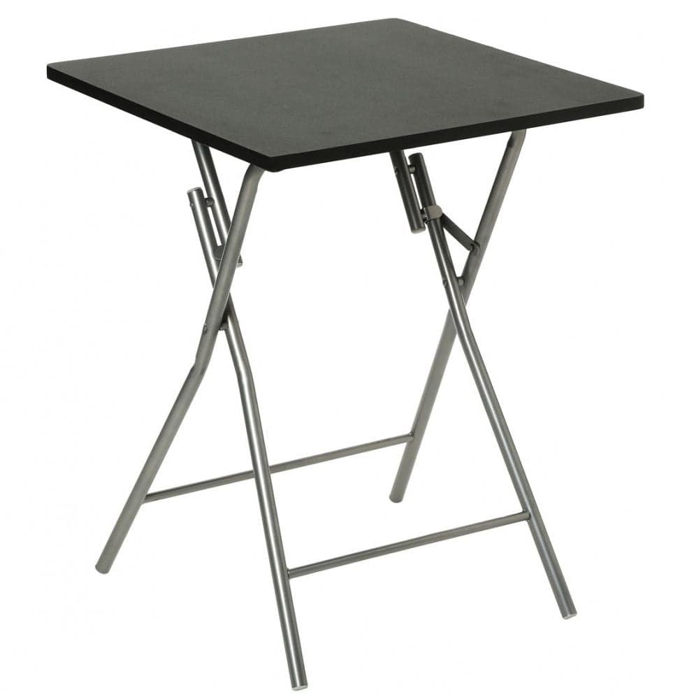 Hesperide Mesa Dobrável 83219 60x60x75cm Preta