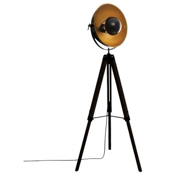 Atmosphera Candeeiro de Pé Loft Lahti 156,5x65x57cm Preto
