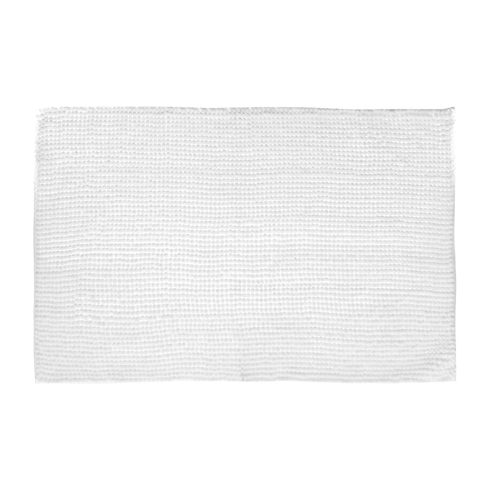 TAPETE PARA CASA DE BANHO 50X80CM BRANCO