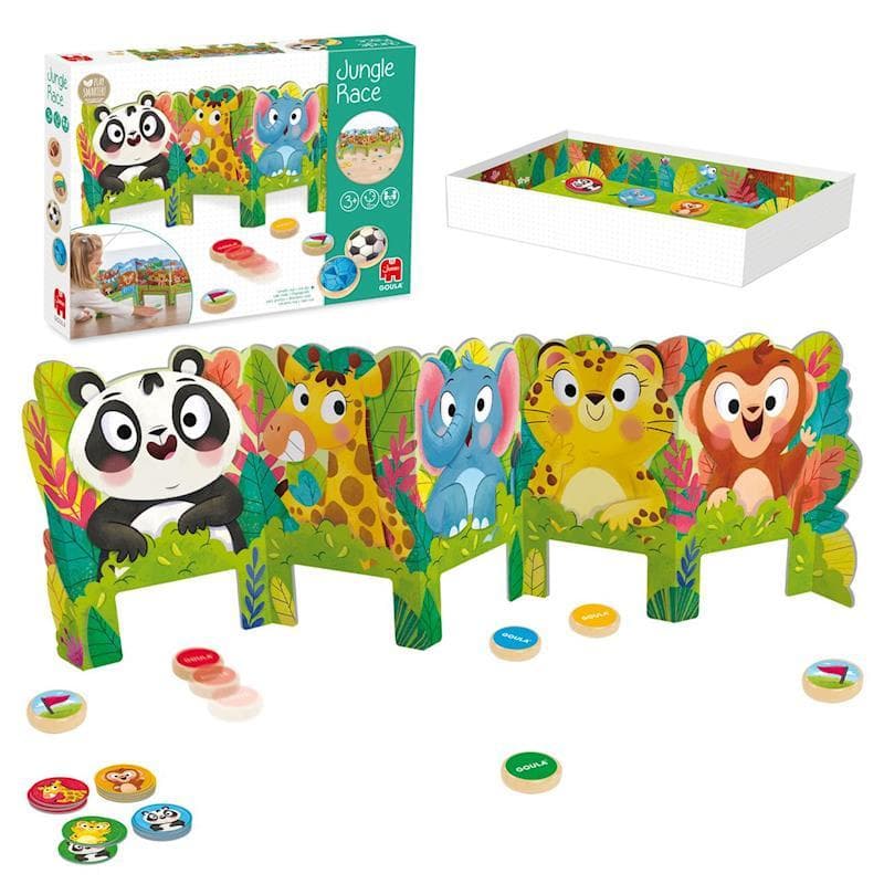 Jungle Race Goula