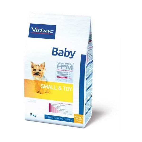 Virbac Vet Hpm Baby Small & Toy 1,5Kg