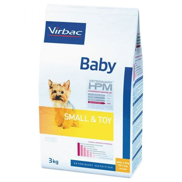 Virbac Vet Hpm Baby Small & Toy 3Kg