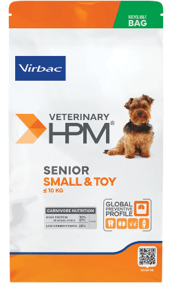 Virbac Vet Hpm Senior Small & Toy 1,5Kg