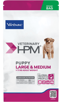 Virbac Vet Hpm Baby Large & Medium Dog 3Kg