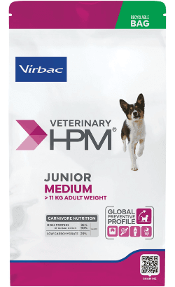 Virbac Vet Hpm Junior Special Medium Dog 3Kg