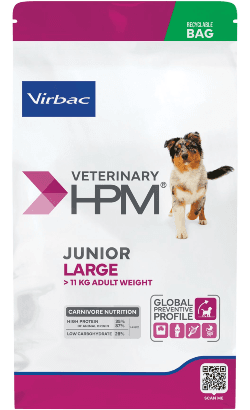 Virbac Vet Hpm Junior Special Large Dog 12Kg