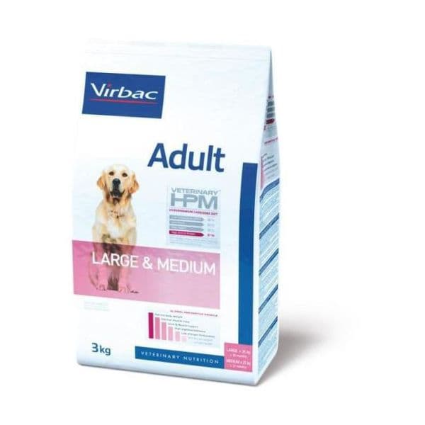 Virbac Vet Hpm Adult Large & Medium Dog 16Kg