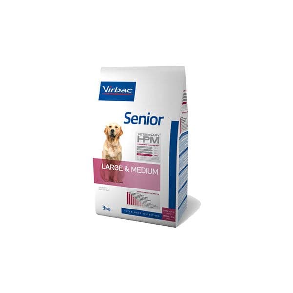 Virbac Vet Hpm Senior Large & Medium Dog 3Kg