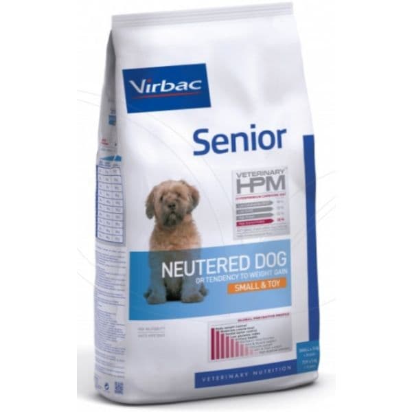 Virbac Vet Hpm Senior Neutered Small & Toy Dog 3Kg