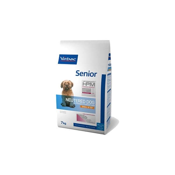 Virbac Vet Hpm Senior Neutered Small & Toy Dog 7Kg