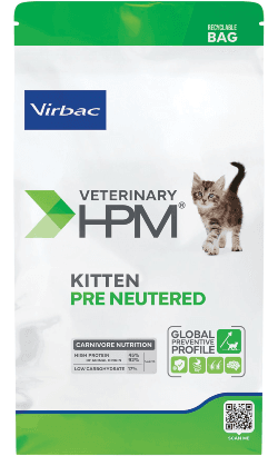 Virbac HPM Baby Cat Pre Neutered 400g