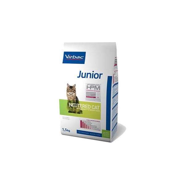 Virbac HPM Junior Cat Neutered 1,5Kg