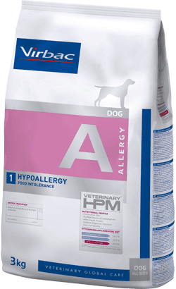 Virbac Vet Hpm Adult Diets A1 Hypoallergy Dog 3Kg