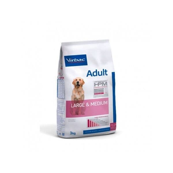 Virbac HPM Adult Large & Medium 16kg