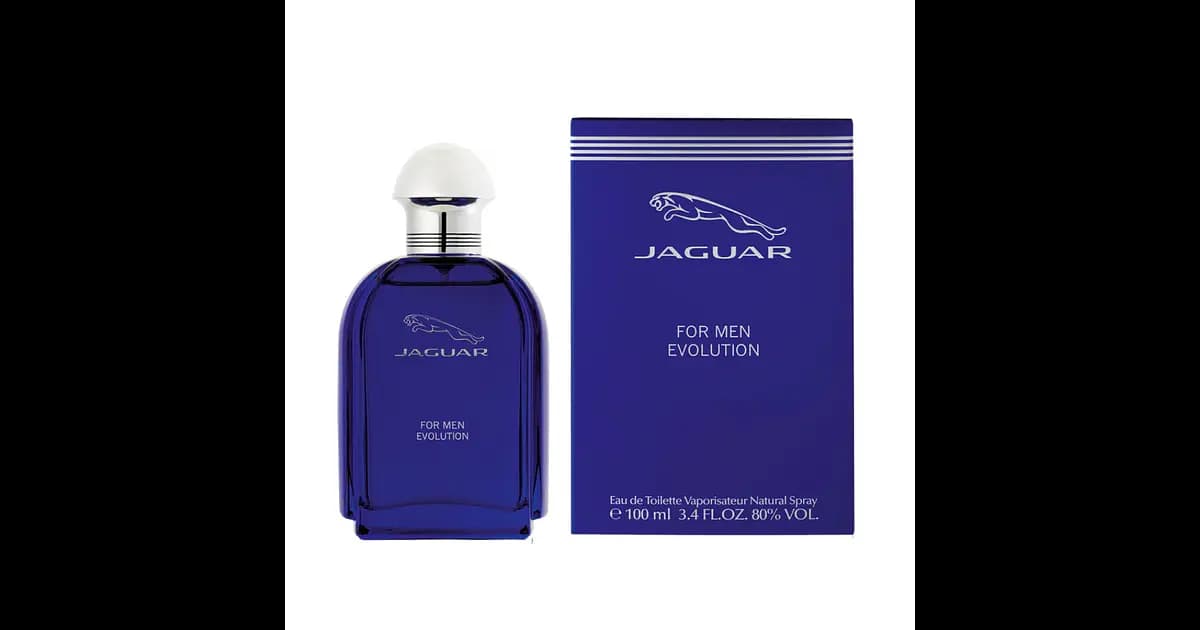 Jaguar Evolution Man Eau de Toilette