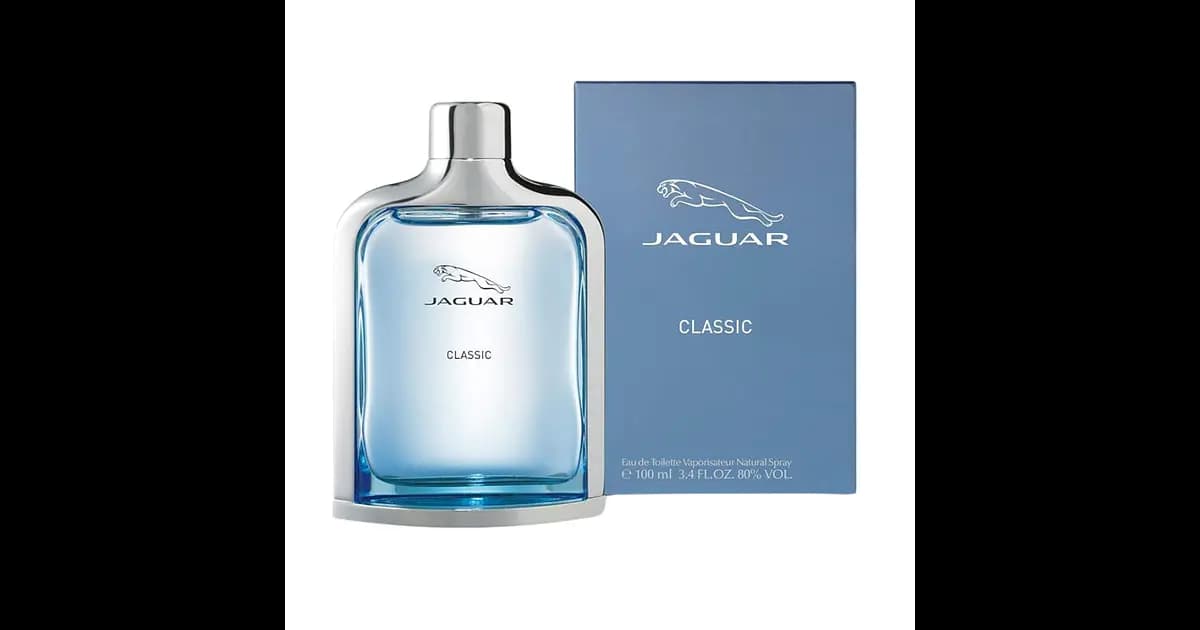 Jaguar Blue New Classic Eau de Toilette