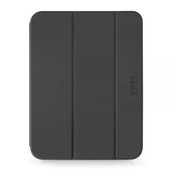 PORT Capa Livro Noumea II Slimclear Eco para iPad Air 11" (Gen 6 M2/2024) Cinzento