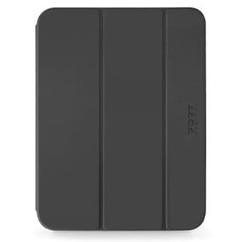PORT Capa Livro Noumea II Slimclear Eco para iPad Air 11" (Gen 6 M2/2024) Cinzento