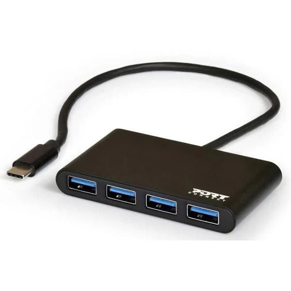 USB HUB 4 PORTS TYPE C