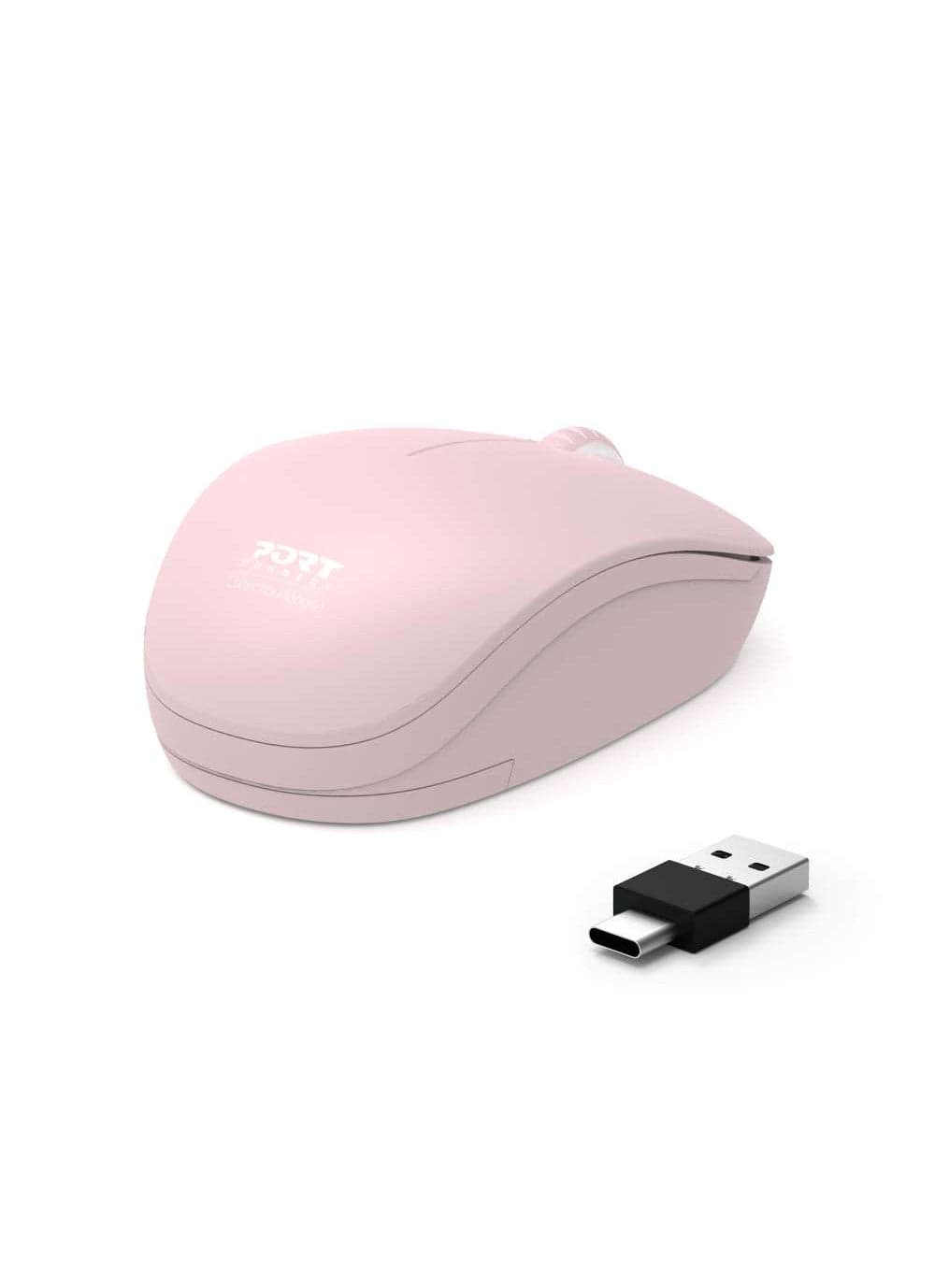 Port Rato Wireless Collection 1600DPI Blush - 900541