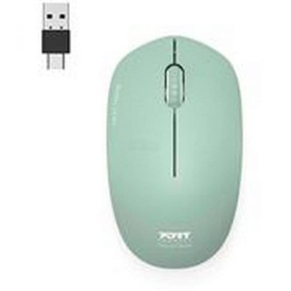 Port wireless collection 1600dpi olive