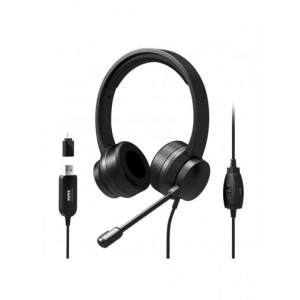 Port Confort Office Stereo USB 4 Control