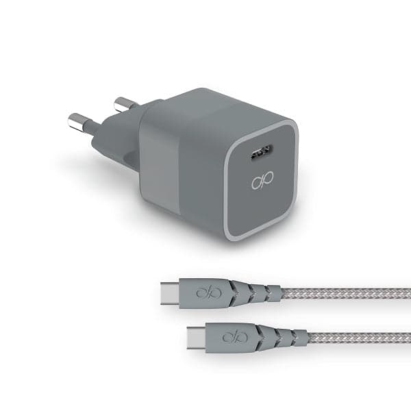FORCE POWER CARREGADOR 20W PD + CABO USB-CUSB-C