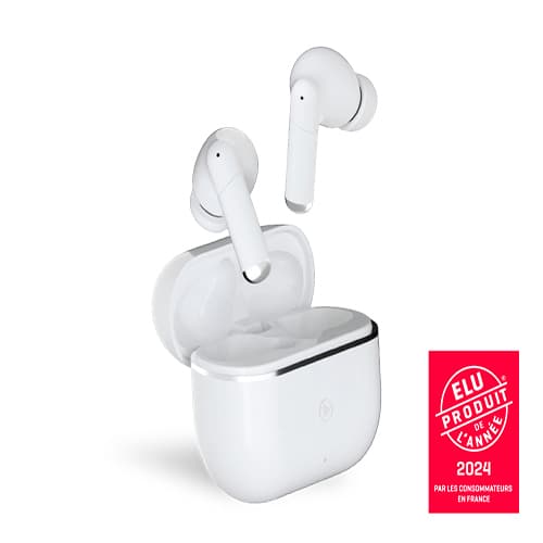 Force Play II ANC ENC Bluetooth 5.3 Branco