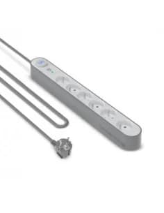 Metronic Bloco de 6 Tomadas Proteção Picos Corrente 800 Joules