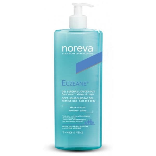 Led Noreva Eczeane Soft Liquid Surgras Gel 1L