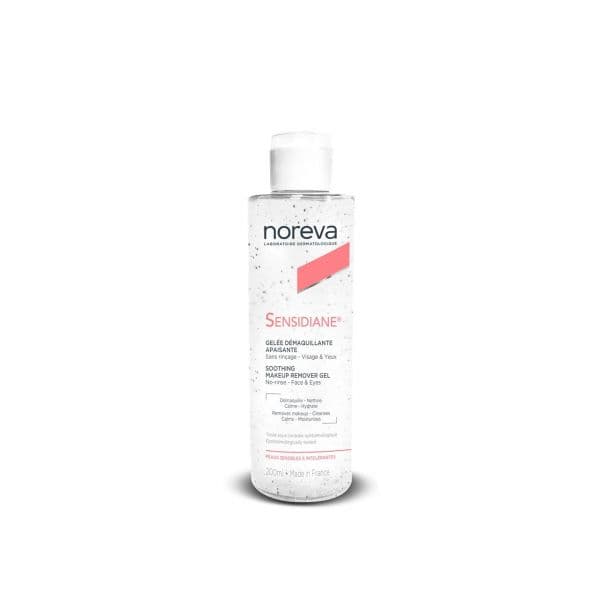 Noreva Sensidiane Soothing Make-Up Remover Gel 200ml