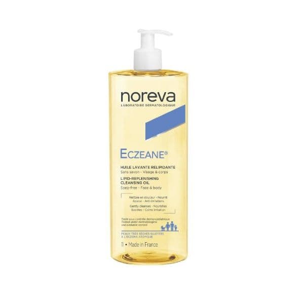 Noreva Eczeane Óleo Limpeza Relipidante 1000ml