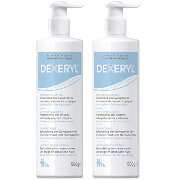 Dexeryl Creme Corporal Emoliente 2x500ml