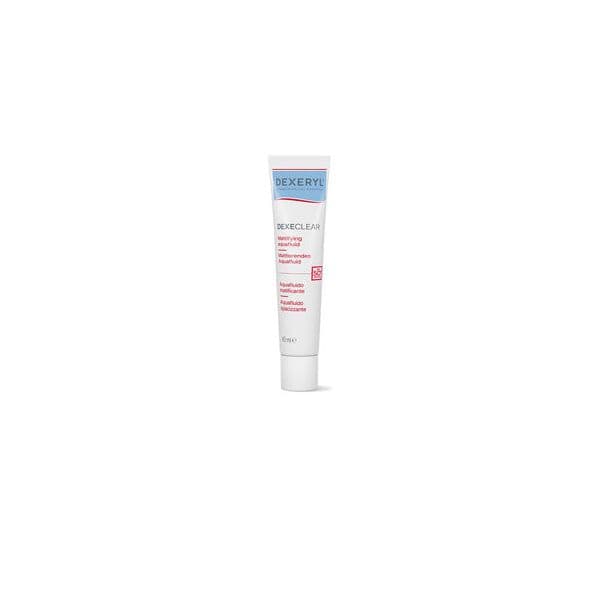 Protetor Solar Dexeryl Dexeclear Aquafluido Matificante Pele Oleosa FPS50+ 40ml