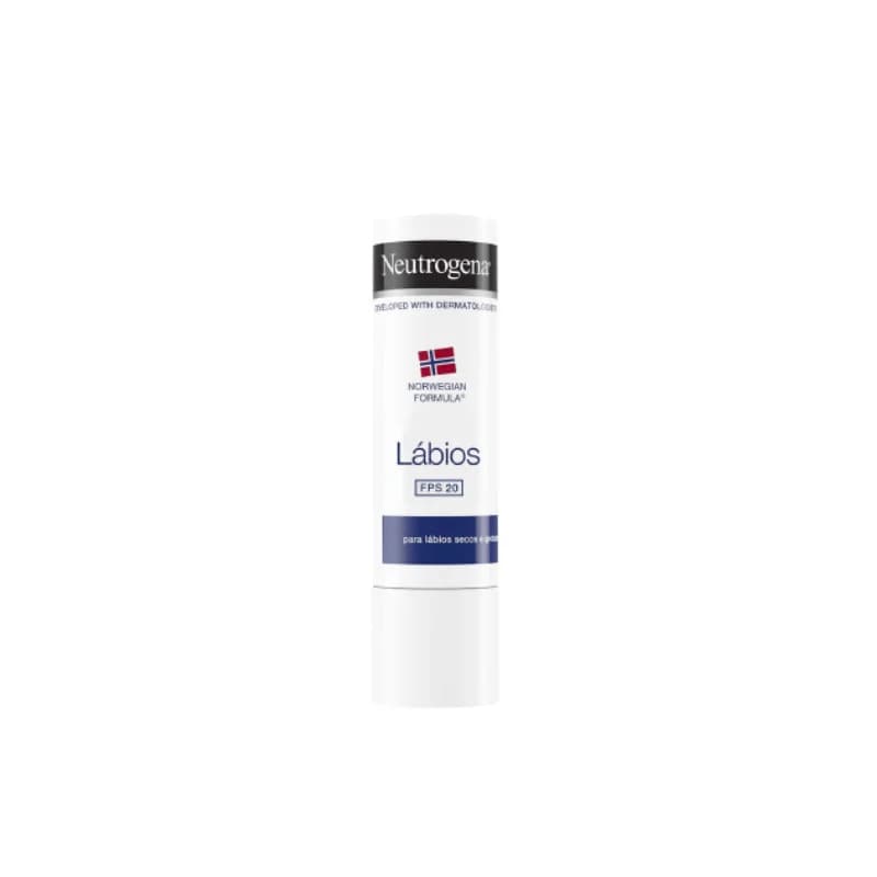 Neutrogena Fórmula Norueguesa Stick Labial FPS 20 4,8 g