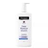 Neutrogena Deep Moisture Loção Corporal Hidratação Intensa Pele Sensível 400ml