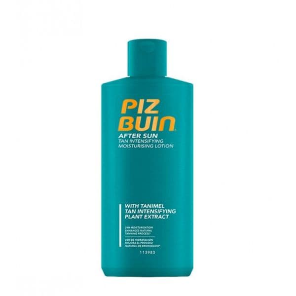 After Sun Piz Buin Loção Hidratante Intensificadora de Bronzeado 200ml