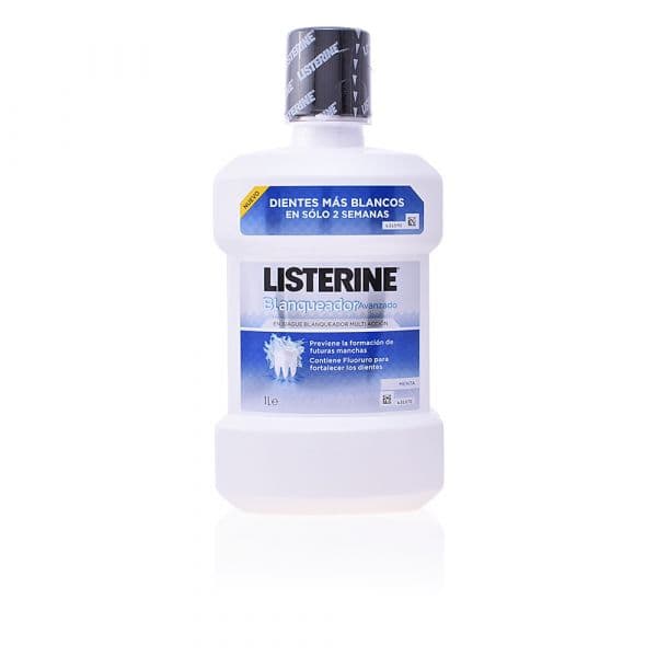 Listerine Advanced White Elixir Clean Mint 1000ml