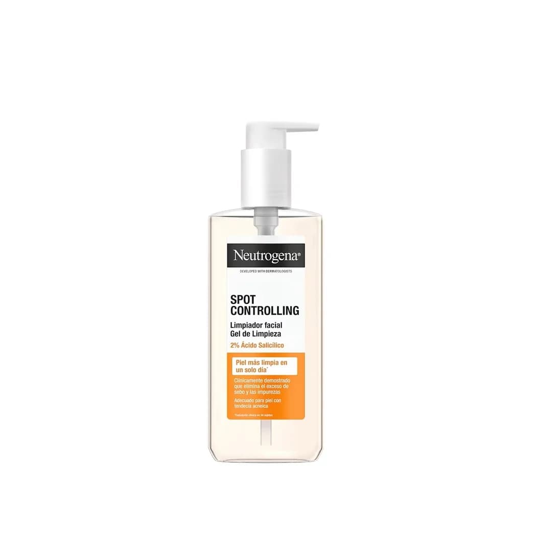 Neutrogena Spot Controlling Gel de Limpeza 200mL – Anti-Imperfeições